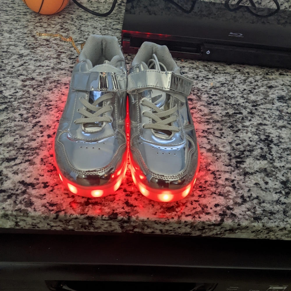 Light up sneakers